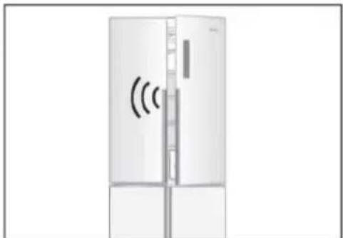HAIER HTF520WP7 - Alarm otwarcia drzwi - 1