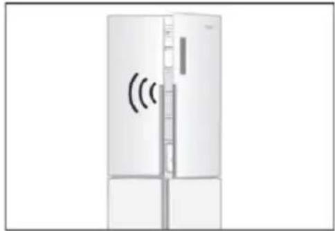 HAIER HTF520WP7 - Kapi acma alarmi - 1