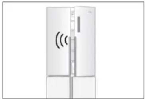 HAIER HTF520WP7 - Alarma de porta oberta - 1