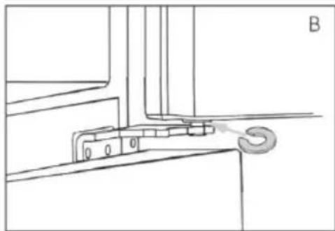 HAIER HTF520WP7 - A) Ayarlanabilir ayak kullanma - 1