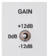 SE Electronics RNT - Commutateur HPF FREQ - 1