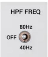SE Electronics RNT - Commutador HF FREQ - 1