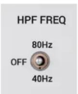 SE Electronics RNT - Переключатель фильтра НЧ - 2