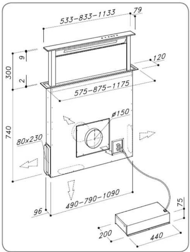 SIRIUS SDD2 L EMTC 880 - DESCRIPTION OF THE APPLIANCE - 1