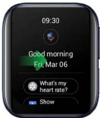 OPPO WATCH 46mm - Utilisation tactile - 4