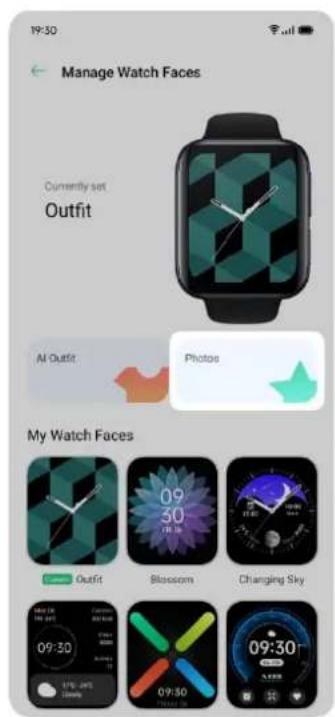 OPPO WATCH 46mm - Photos pour cadran de montre - 2
