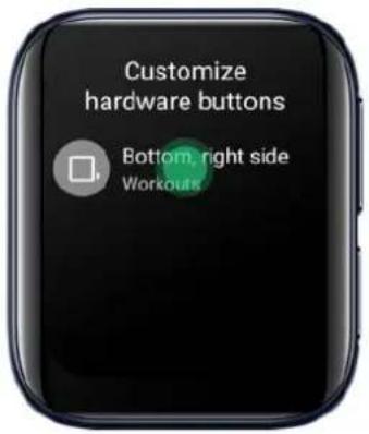 OPPO WATCH 46mm - Fonctions des boutons - 4