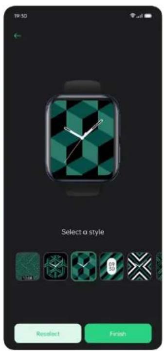 OPPO WATCH 46mm - Cadran de montre assorti aux équipements IA - 4