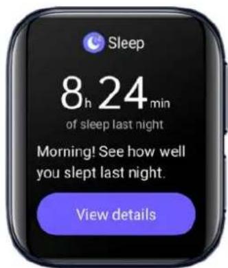 OPPO WATCH 46mm - Gestionnaire de sommeil - 1