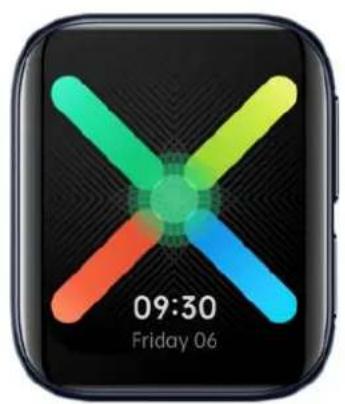 OPPO WATCH 46mm - Changer le cadran de montre - 1