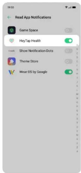 OPPO WATCH 46mm - Notifications - 3