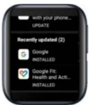 OPPO WATCH 46mm - Comment dé installer une appli ? - 2