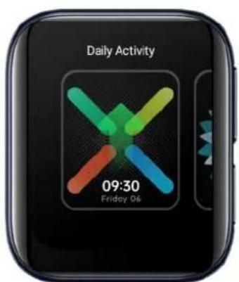 OPPO WATCH 46mm - Supprimer le cadran de montre - 2