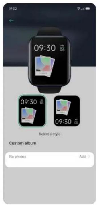 OPPO WATCH 41mm - Photos pour cadran de montre - 3