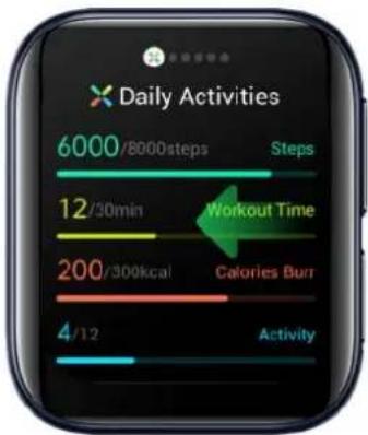 OPPO WATCH 41mm - Utilisation tactile - 3