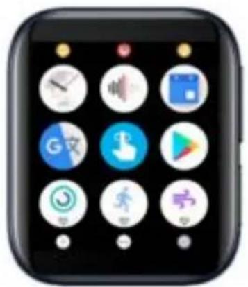 OPPO WATCH 41mm - Comment tel le charger les applis? - 1