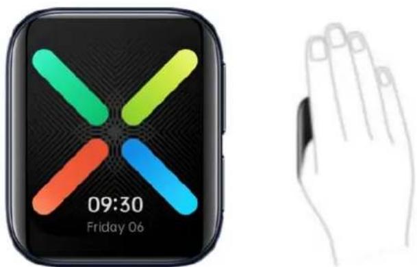 OPPO WATCH 41mm - Utilisation tactile - 8