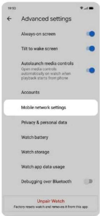 OPPO WATCH 41mm - Configuration - 2