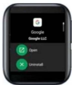 OPPO WATCH 41mm - Comment dé installer une appli ? - 3