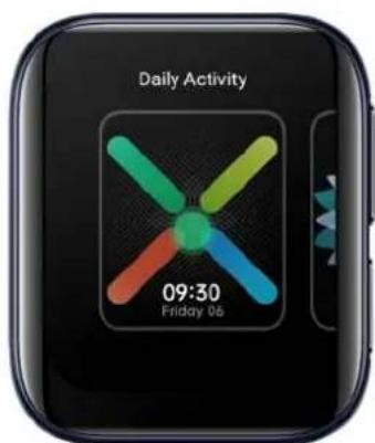 OPPO WATCH 41mm - Utilisation tactile - 5