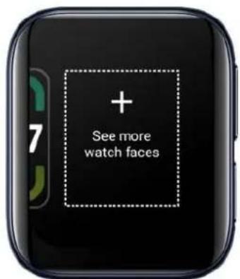 OPPO WATCH 41mm - Ajouter un cadran de montre - 3
