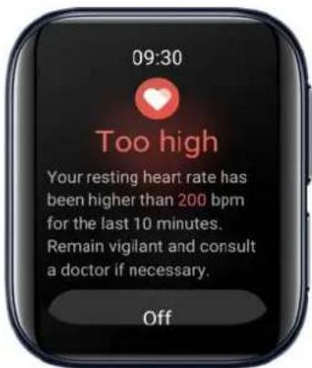 OPPO WATCH 41mm - Fréquence cardiaque - 3