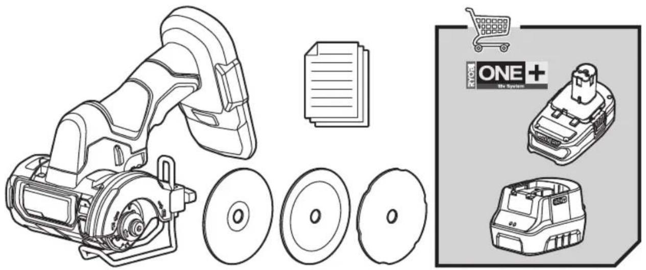 RYOBI ONE+ R18IW7 - ΣYMBOΛ ΣTO EΓXEIPIIDIO - 3