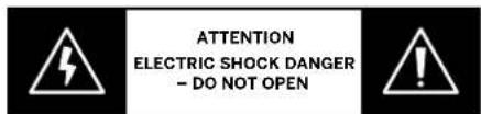 LOEWE Bild v.65 - Do not remove set rear panel - 1