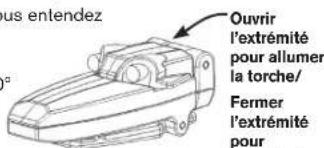 Pelican VB3 2220 - Pour l'allumer : - 1