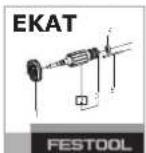 FESTOOL CTM 36L M Class - Gevaar voor letsel, elektrische schokken - 2