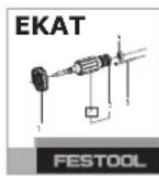 FESTOOL CTM 36L M Class - Risiko for kvæstelser, elektrisk stød - 2