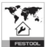 FESTOOL CTM 36L M Class - Risques de blessures, choc électrique - 1