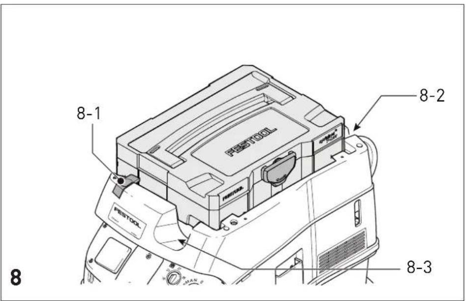 FESTOOL CTM 36L M Class - 25