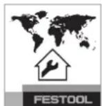 FESTOOL CTM 36L M Class - Verletzungsgefahr, Stromschlag - 1