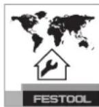 FESTOOL CTM 36L M Class - Risk of injury, electric shock - 1
