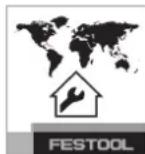 FESTOOL CTM 36L M Class - Skaderisiko. Elektrisk støt - 1