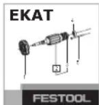 FESTOOL CTM 36L M Class - Peligro de lesiones, electrocución - 2