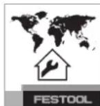 FESTOOL CTM 36L M Class - Risk för personskada, elstöt - 1