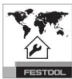 FESTOOL CTM 36L M Class - Niebezpieczeństwo zranienia, porażenie prądem - 1