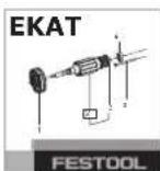 FESTOOL CTH 26L H Class - Risk of injury, electric shock - 2