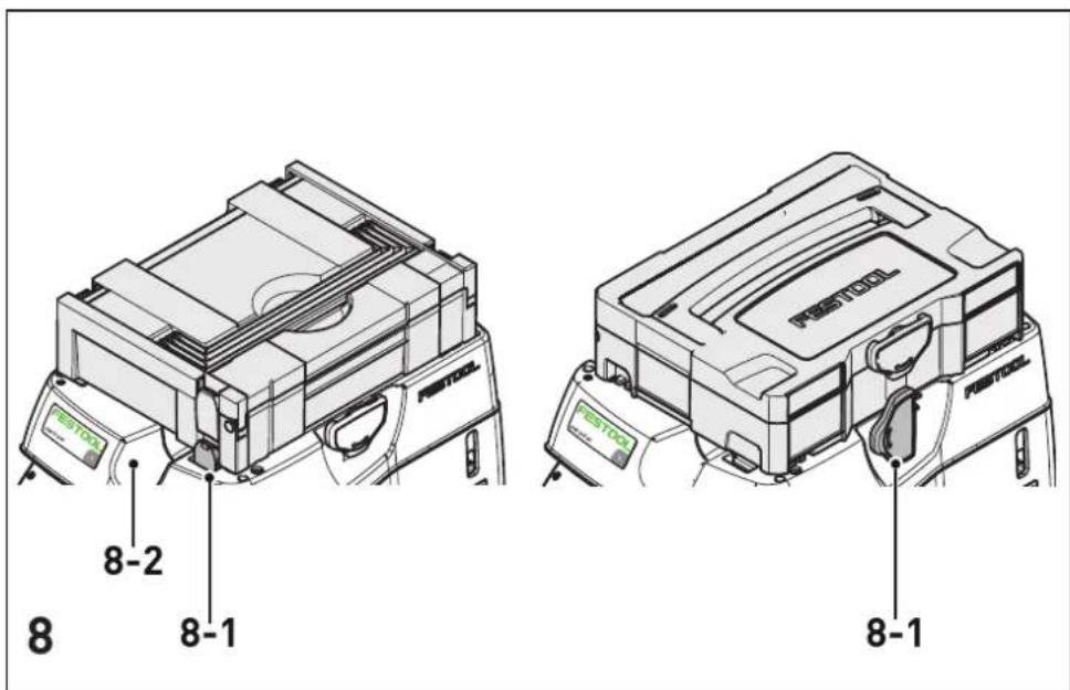 FESTOOL CTH 26L H Class - 25