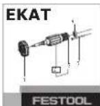 FESTOOL CTH 26L H Class - Nebezpečí poranění elektrickým proudem - 2