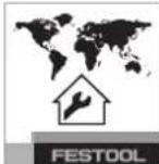 FESTOOL CTH 26L H Class - Risk of injury, electric shock - 1