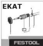 FESTOOL CTH 26L H Class - Peligro de lesiones, electrocución - 2