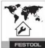 FESTOOL CTH 26L H Class - Peligro de lesiones, electrocución - 1
