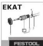 FESTOOL CTH 26L H Class - Risiko for kvæstelser, elektrisk stød - 2
