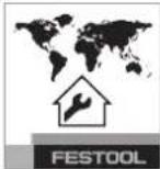 FESTOOL CTH 26L H Class - Risques de blessures, choc électrique - 1
