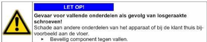 SIEMENS WM14UQ41FG - Bedieningspaneel verrangen - 4