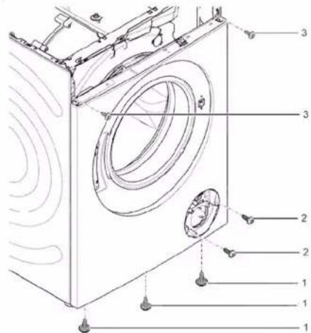SIEMENS WM14UQ41FG - A IPOEIAOIOIH2H - 1