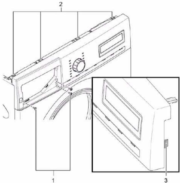 SIEMENS WM14UQ41FG - Sejmuti panelu obloženi - 1